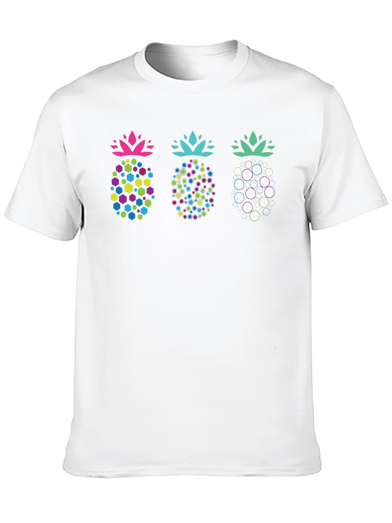 Fun Pineapple Graphic Tee