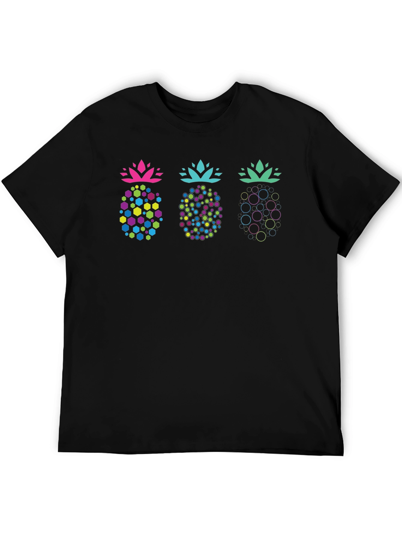 Fun Pineapple Graphic Tee