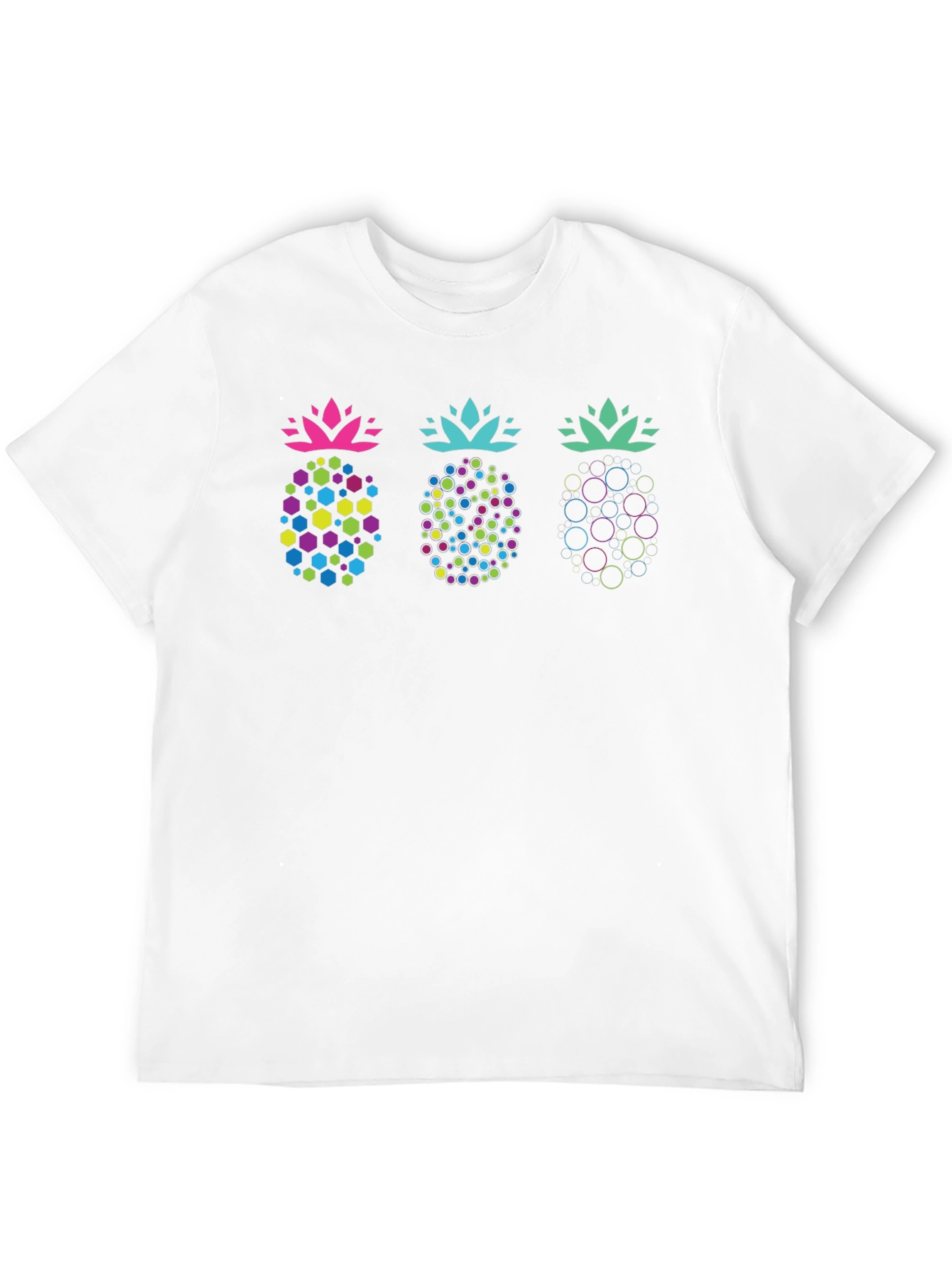 Fun Pineapple Graphic Tee
