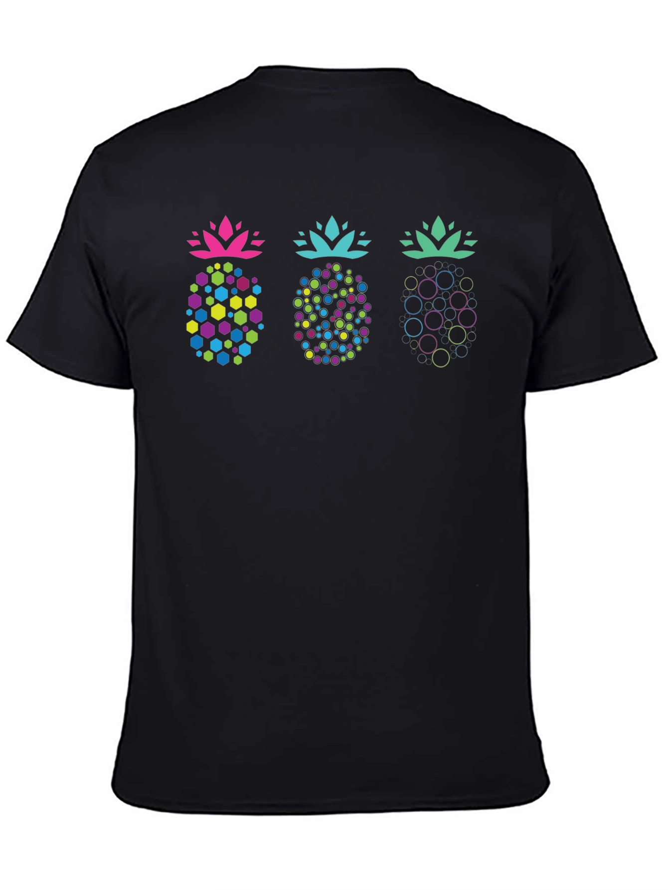 Fun Pineapple Graphic Tee
