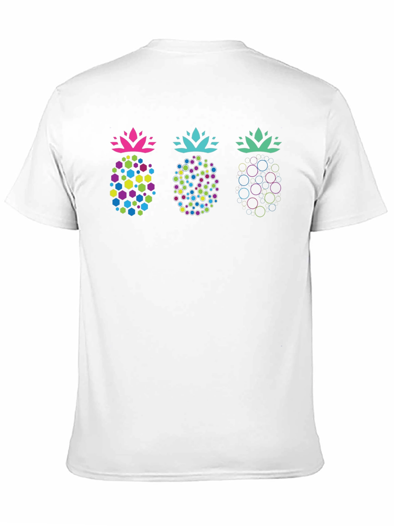 Fun Pineapple Graphic Tee