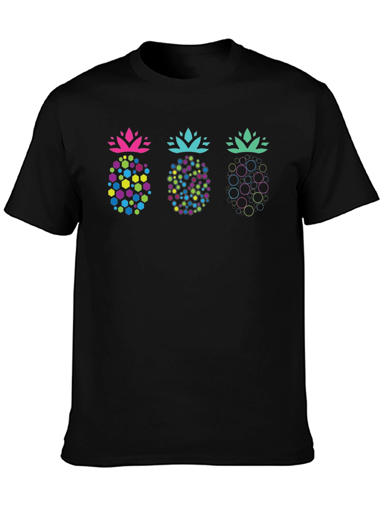Fun Pineapple Graphic Tee