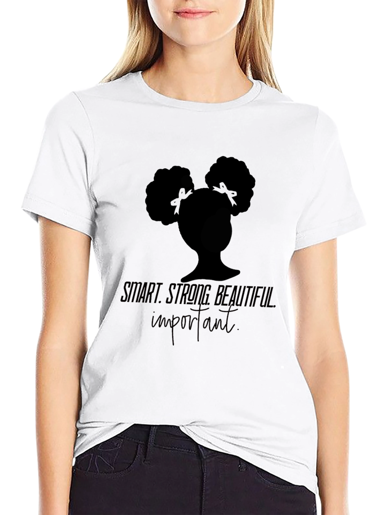 Smart Strong Beautiful Tee