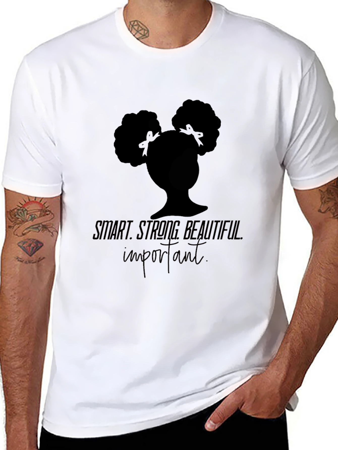 Smart Strong Beautiful Tee