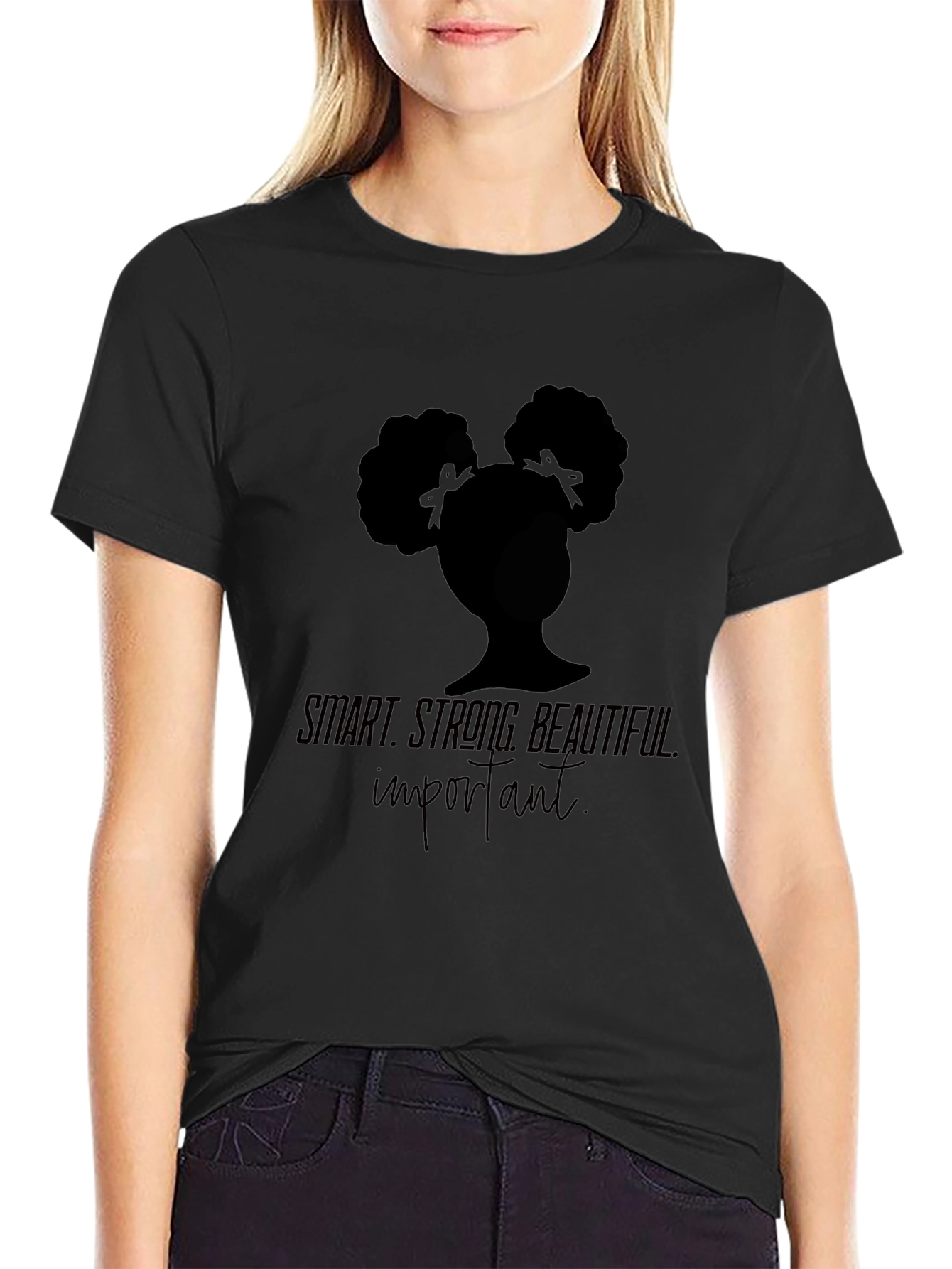 Smart Strong Beautiful Tee