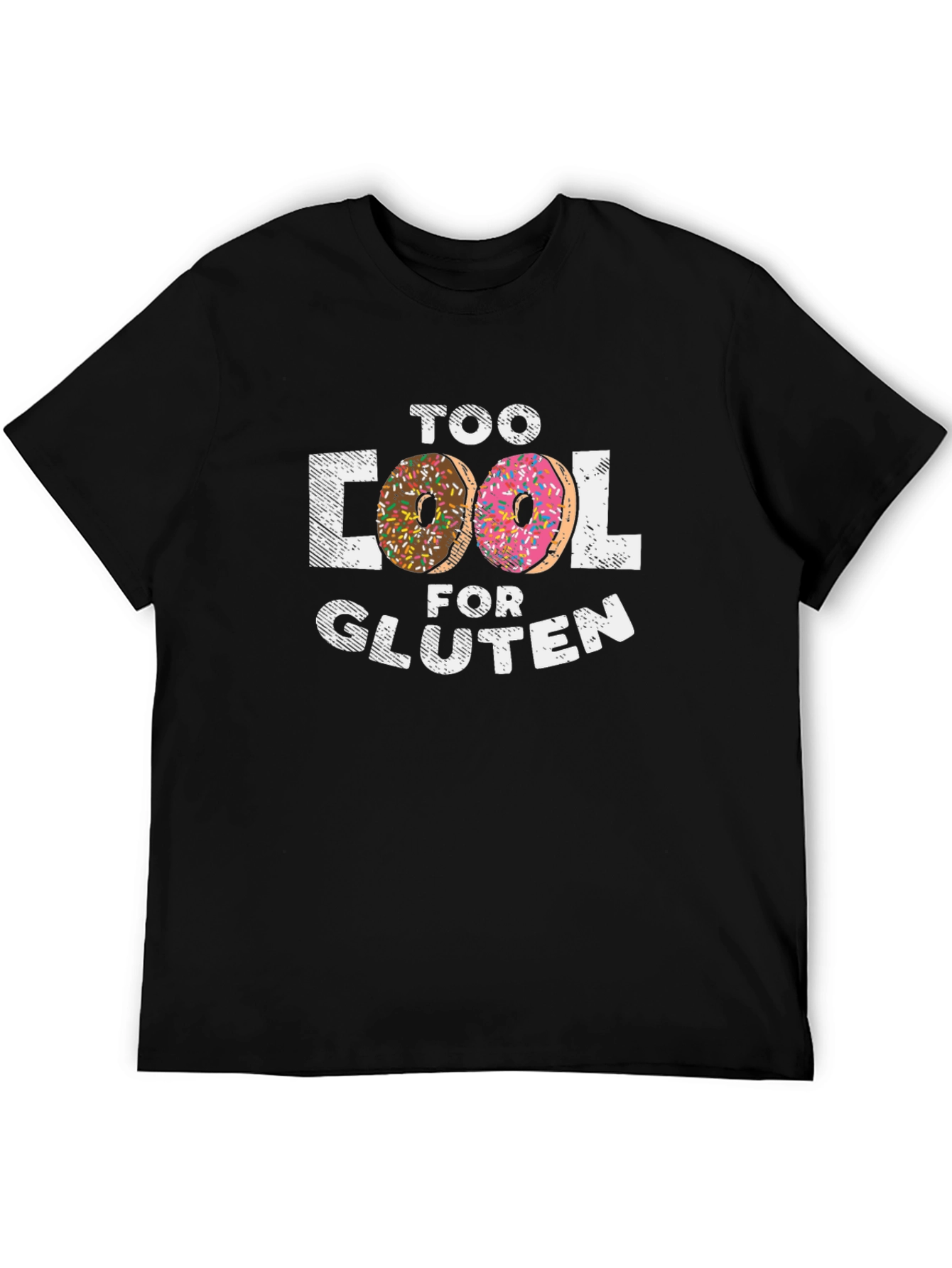 Too Cool for Gluten Donut T-Shirt