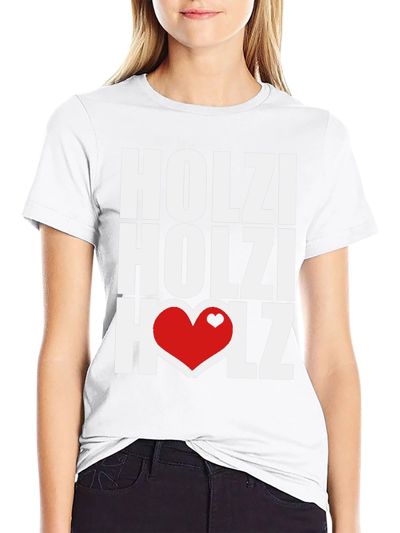 Holzi Love T-Shirt