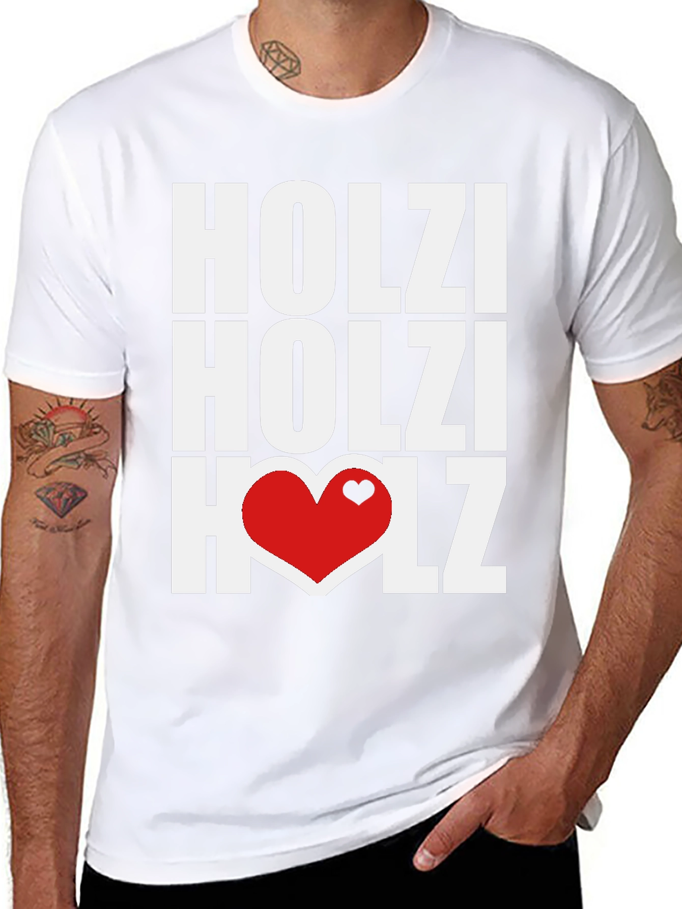 Holzi Love T-Shirt