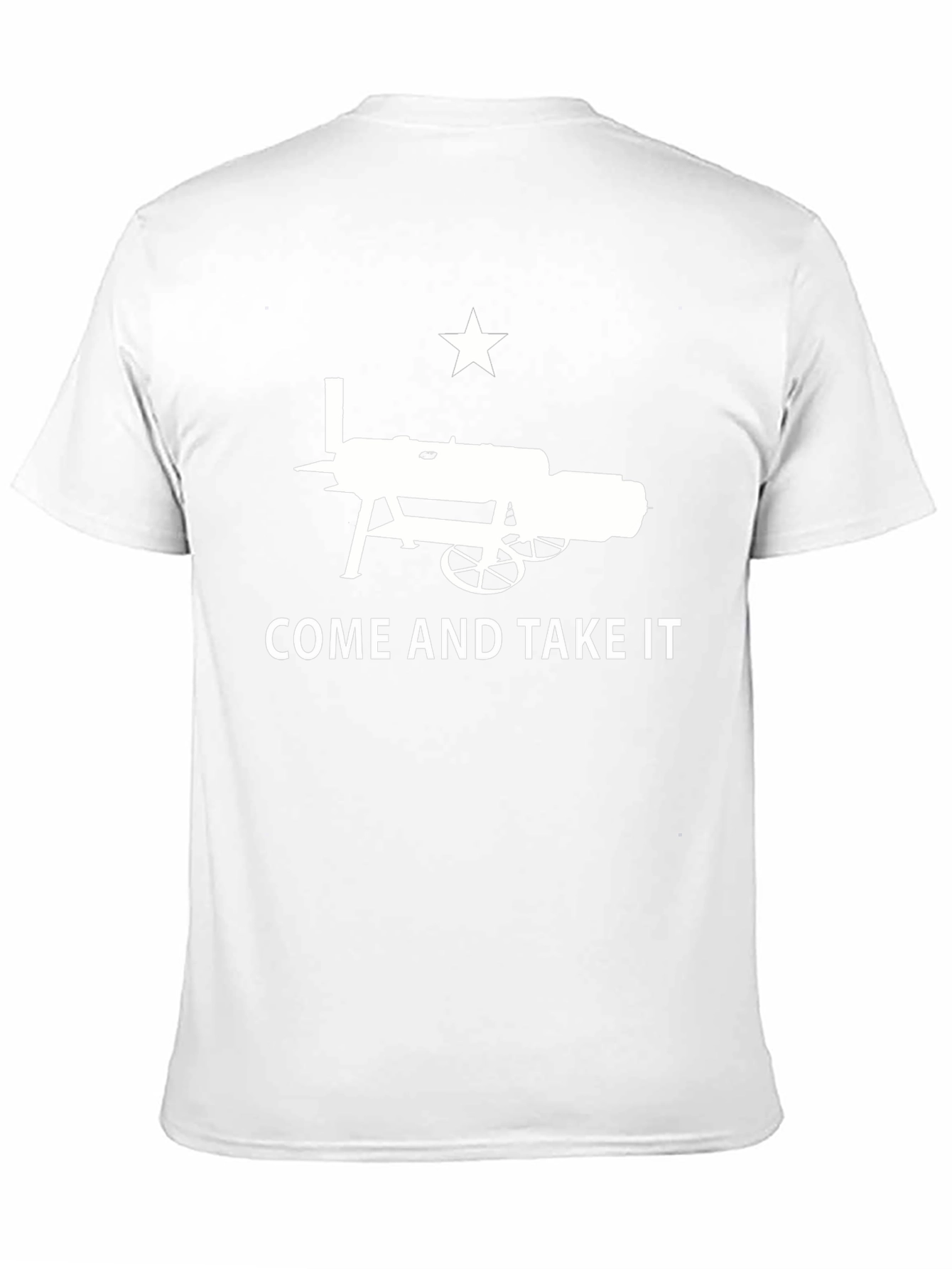 Come and Take It BBQ T-Shirt