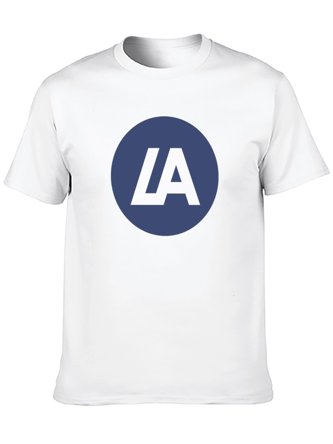 LA Logo Black T-Shirt - Casual Stylish Tee