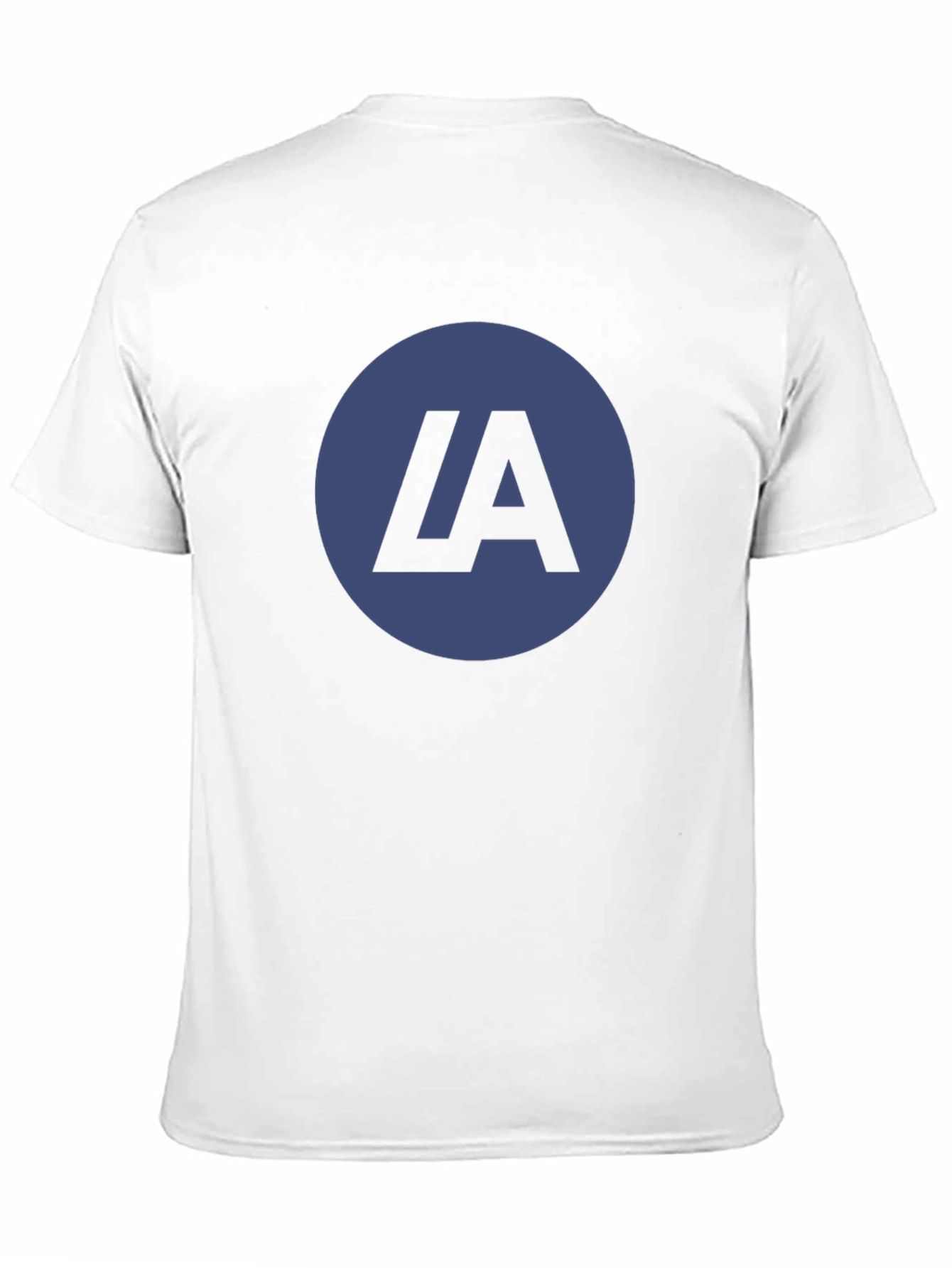 LA Logo Black T-Shirt - Casual Stylish Tee