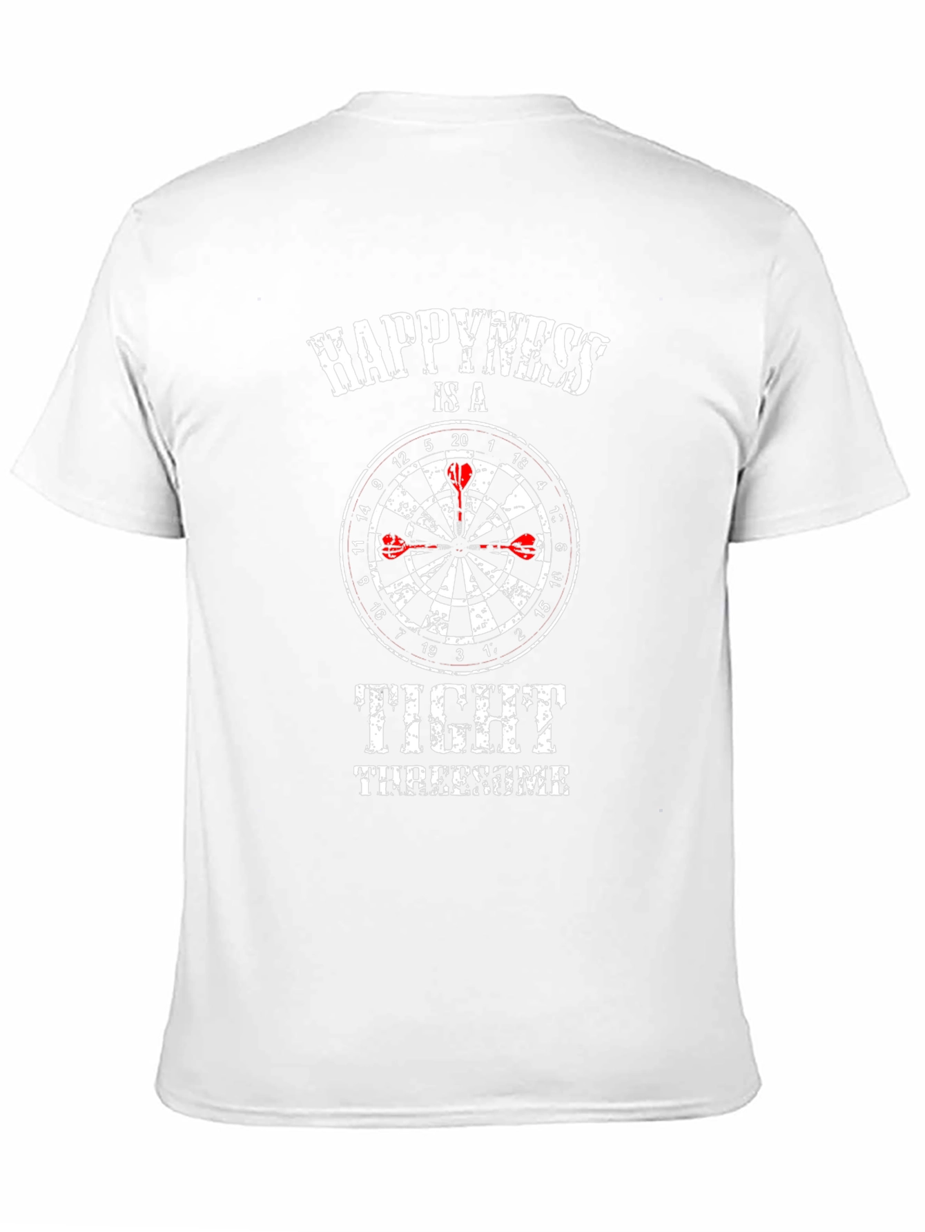 Happiness is a Tight Threesome Dart T-Shirt