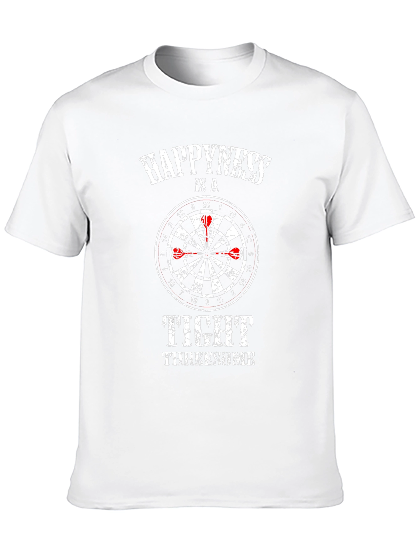 Happiness is a Tight Threesome Dart T-Shirt