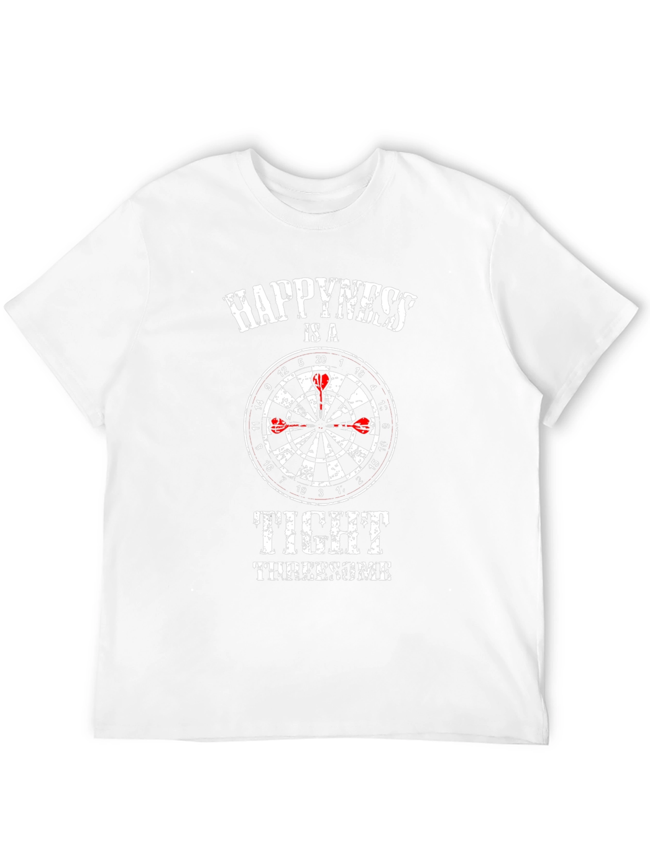 Happiness is a Tight Threesome Dart T-Shirt