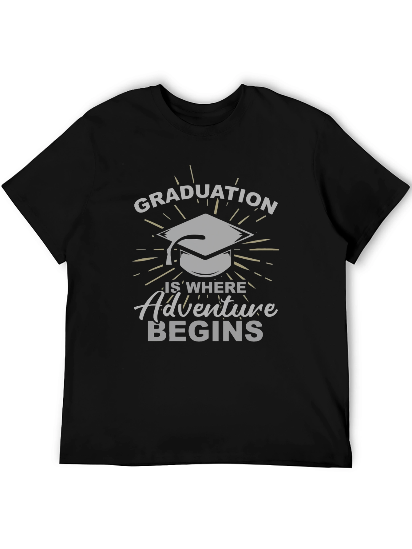 Graduation Adventure Begins T-Shirt
