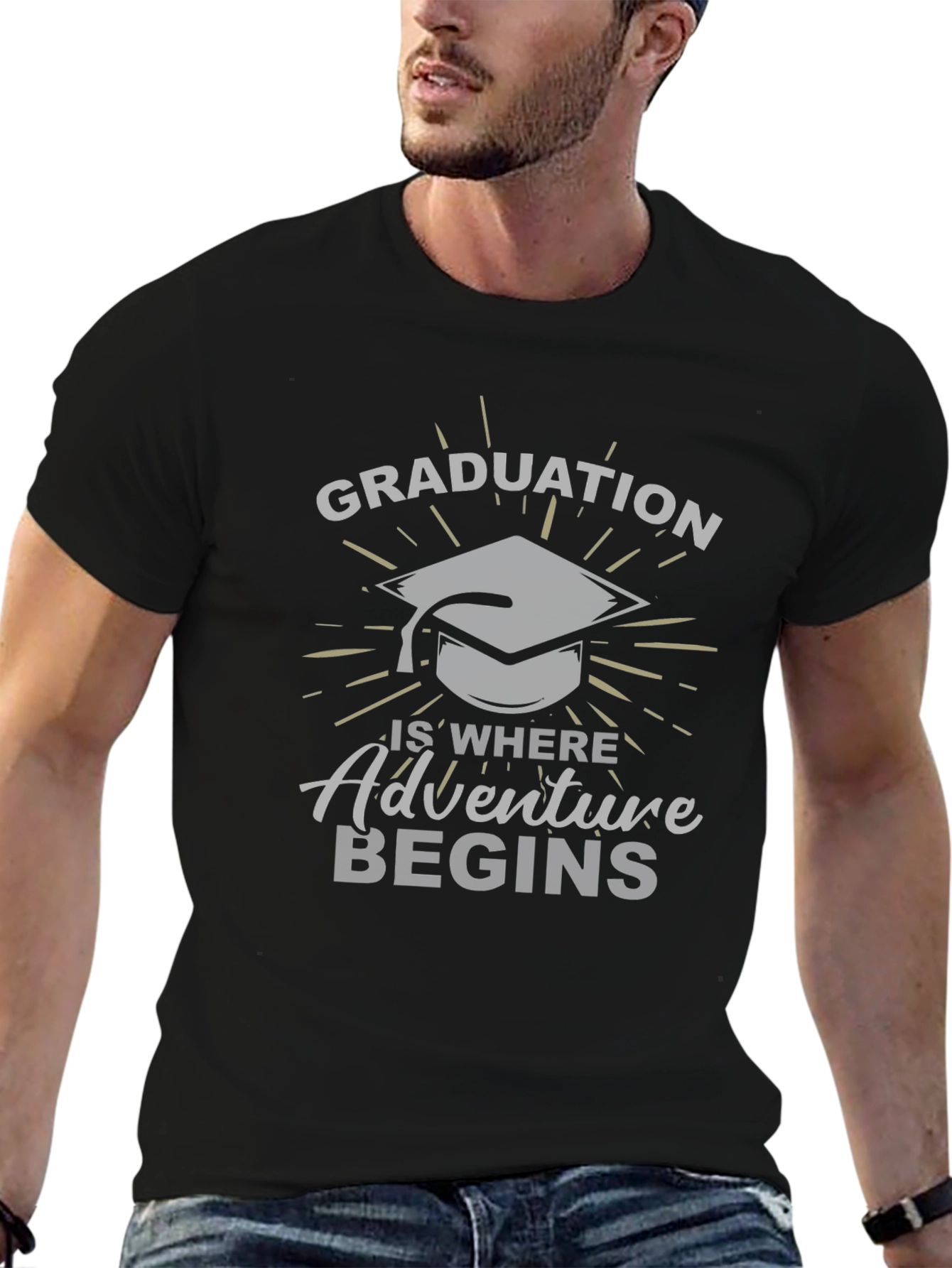 Graduation Adventure Begins T-Shirt
