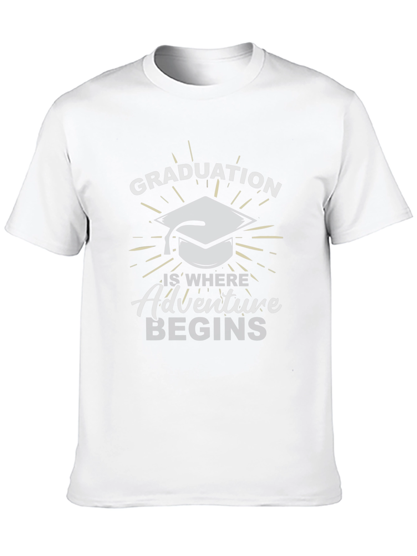 Graduation Adventure Begins T-Shirt