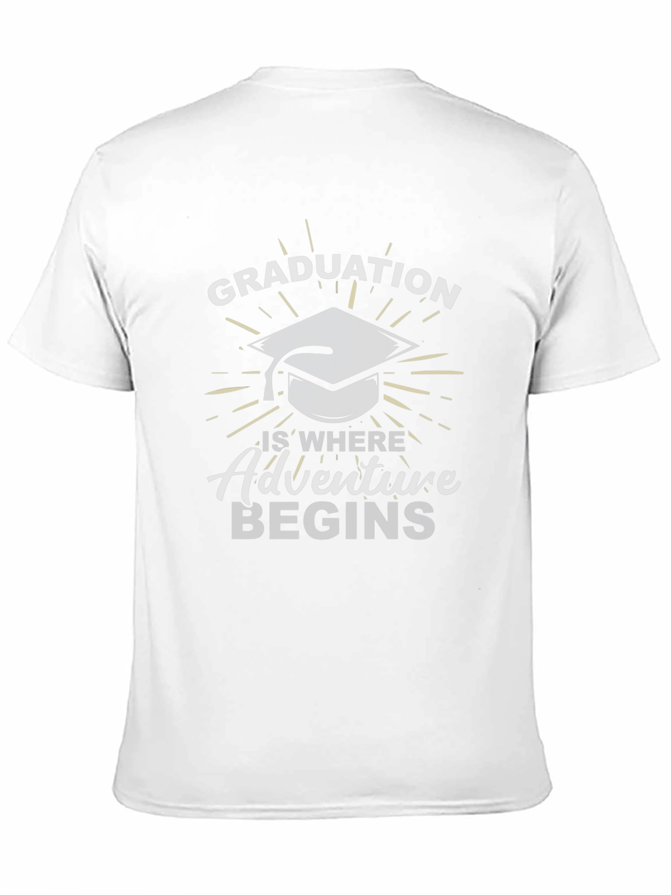 Graduation Adventure Begins T-Shirt
