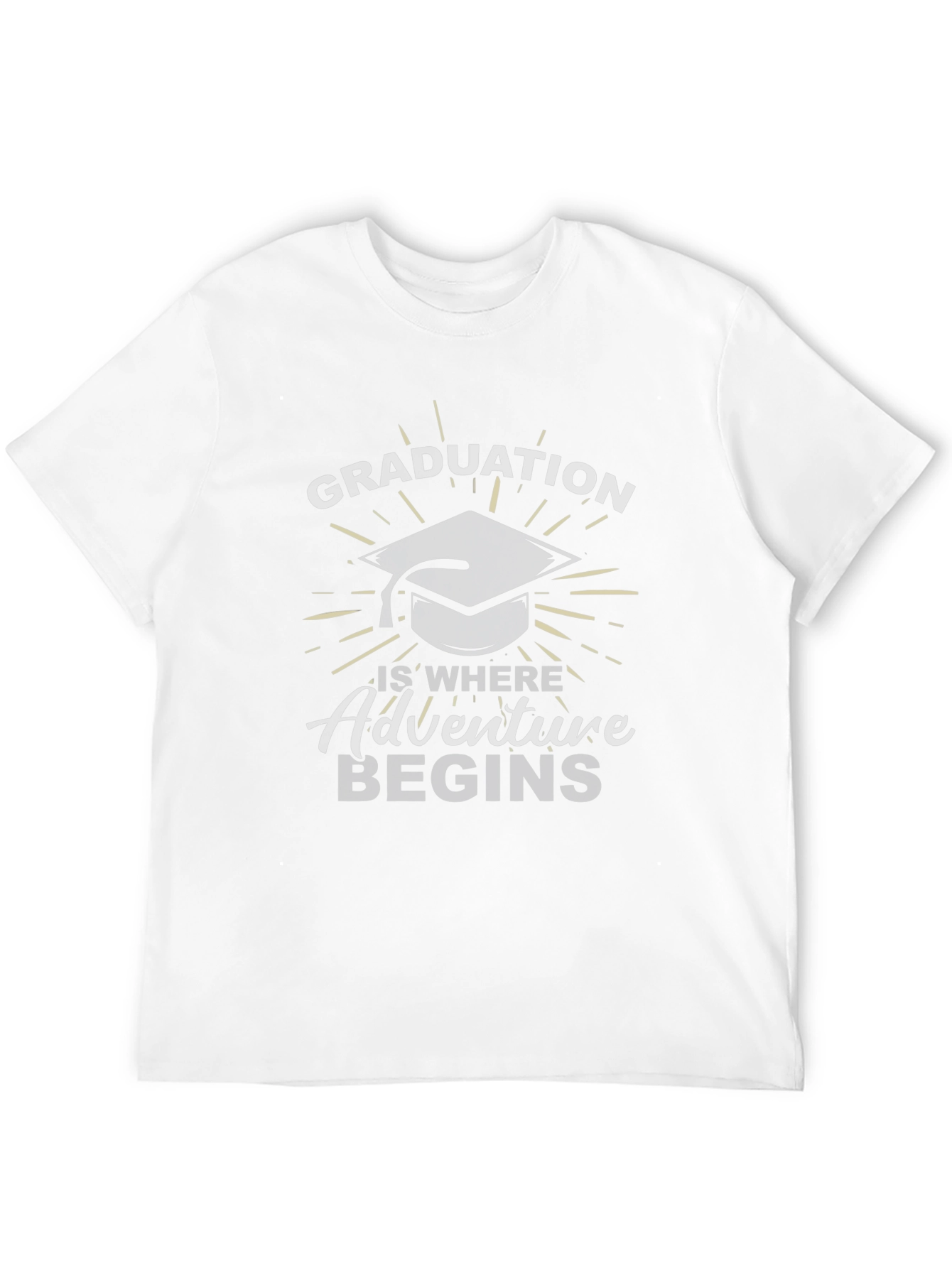 Graduation Adventure Begins T-Shirt