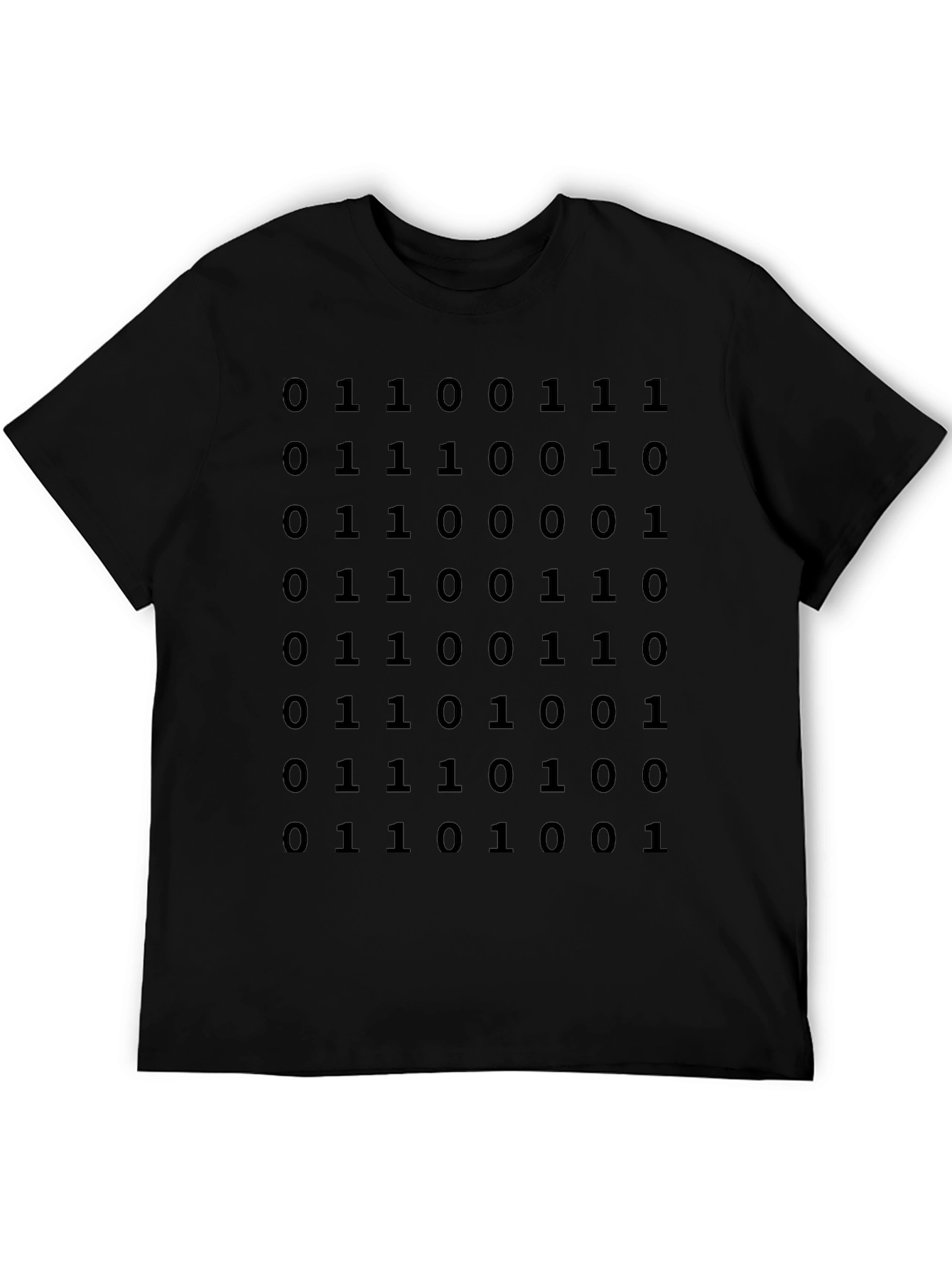 Binary Code T-Shirt - Geek Chic Casual Wear