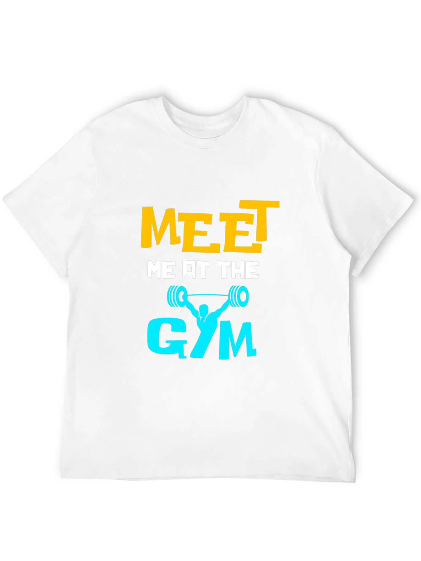 Meet Me At The Gym Graphic T-Shirt