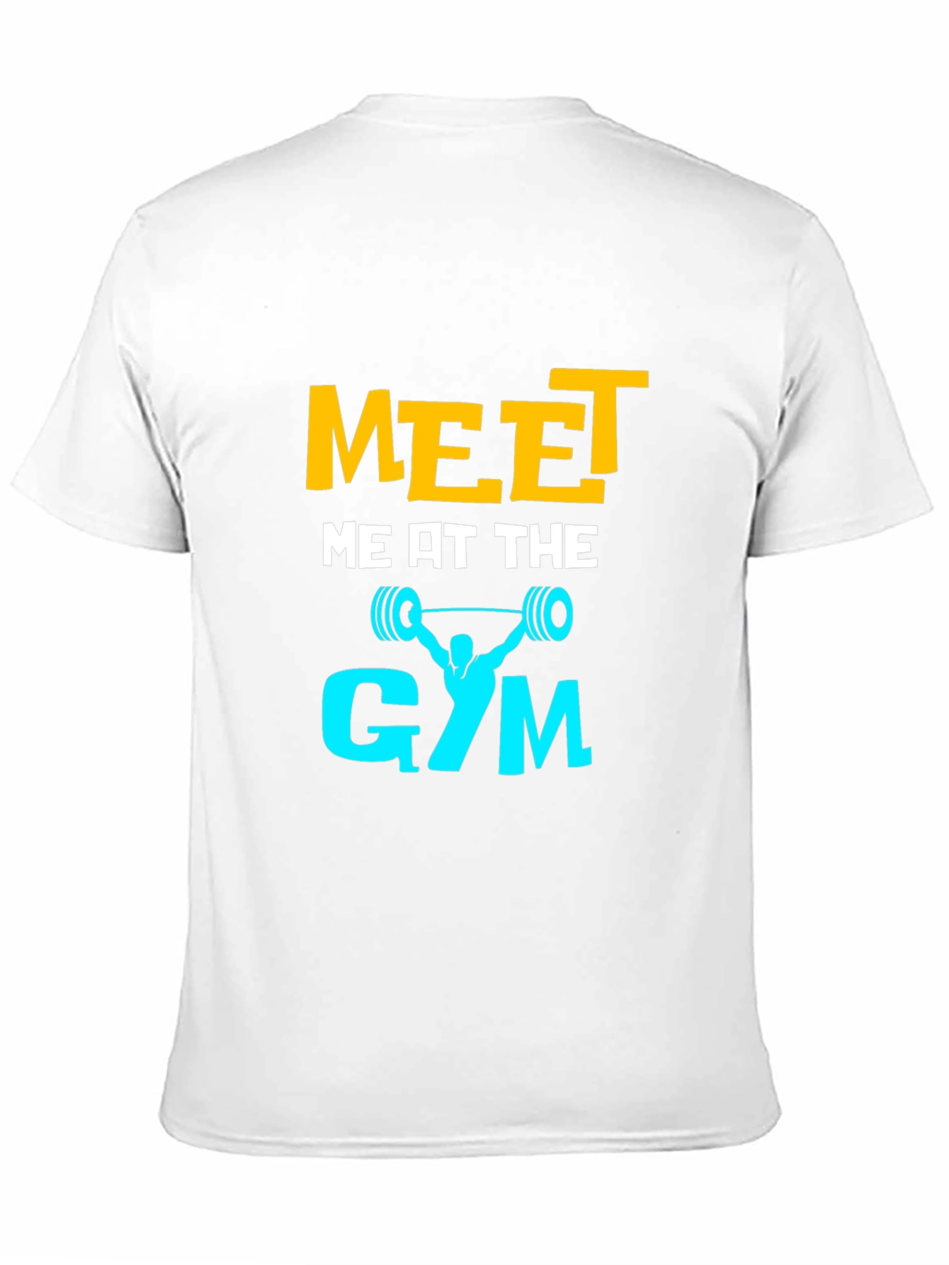 Meet Me At The Gym Graphic T-Shirt