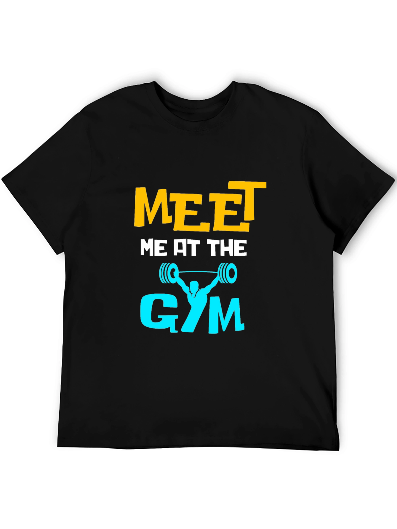 Meet Me At The Gym Graphic T-Shirt