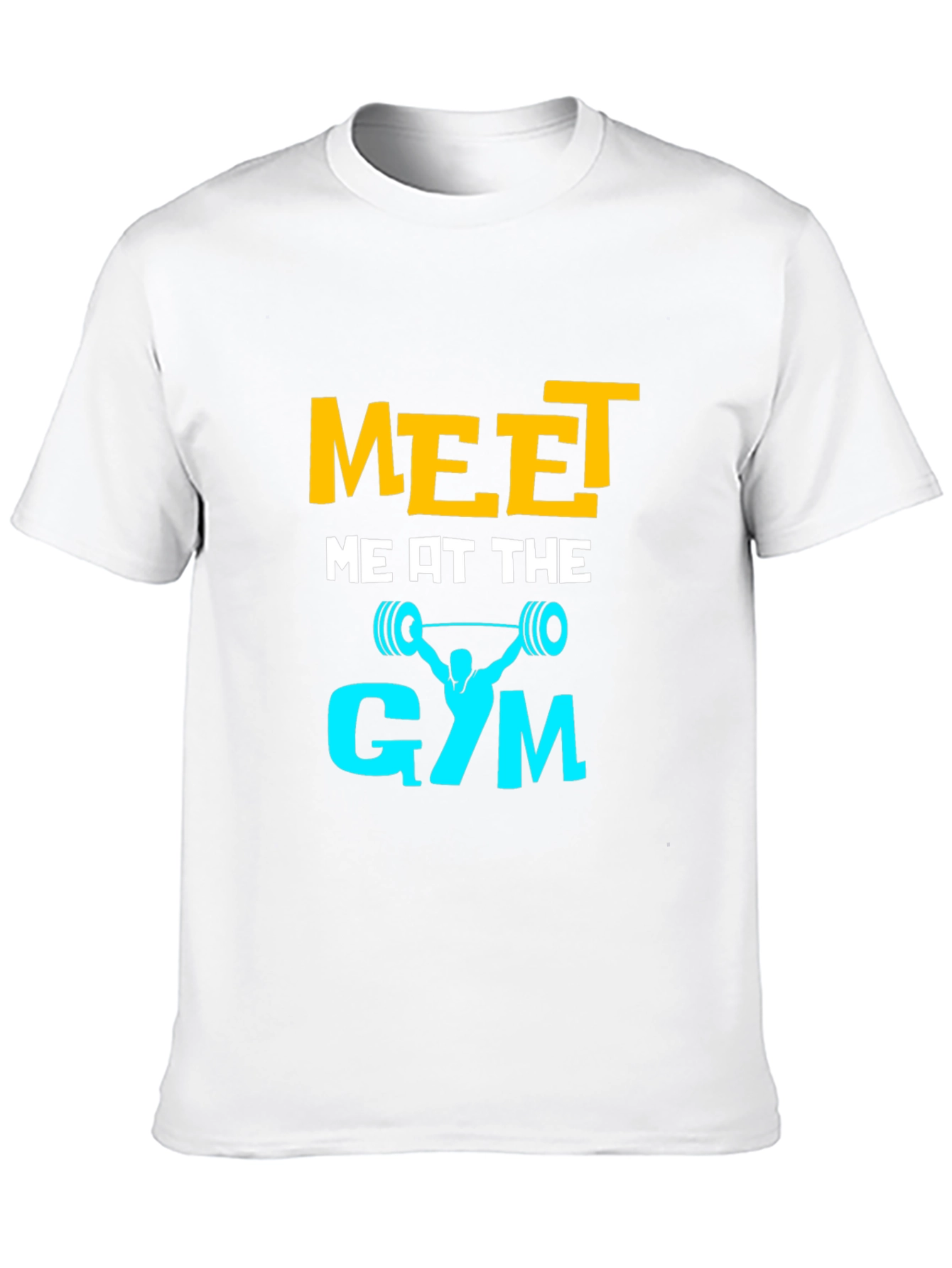 Meet Me At The Gym Graphic T-Shirt