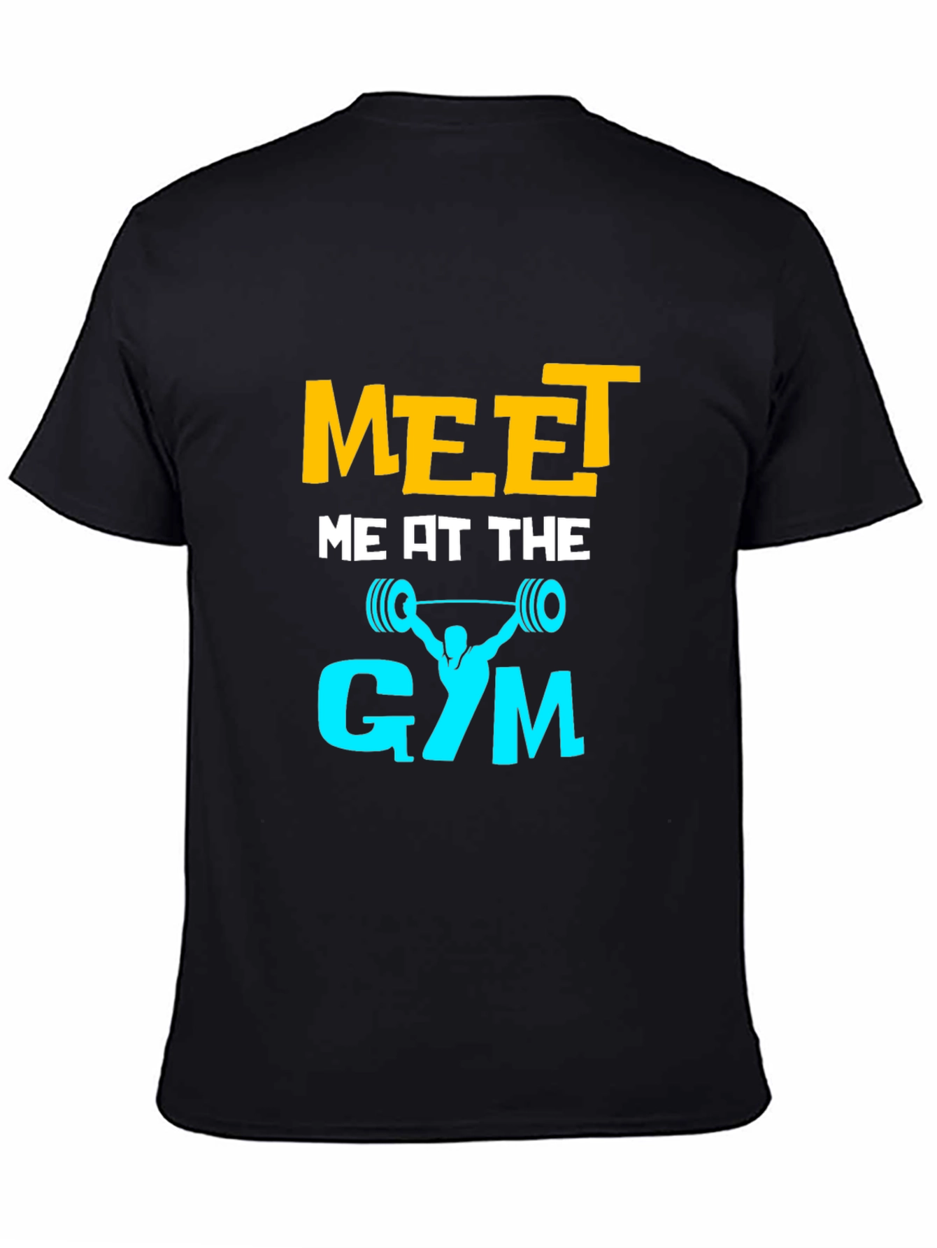 Meet Me At The Gym Graphic T-Shirt