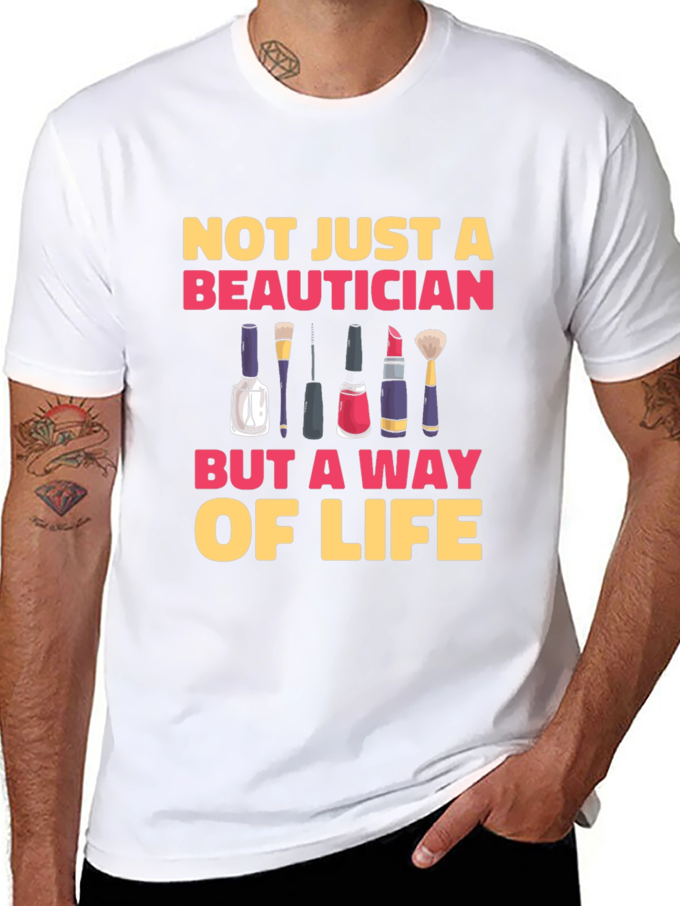 Beautician Way of Life T-Shirt