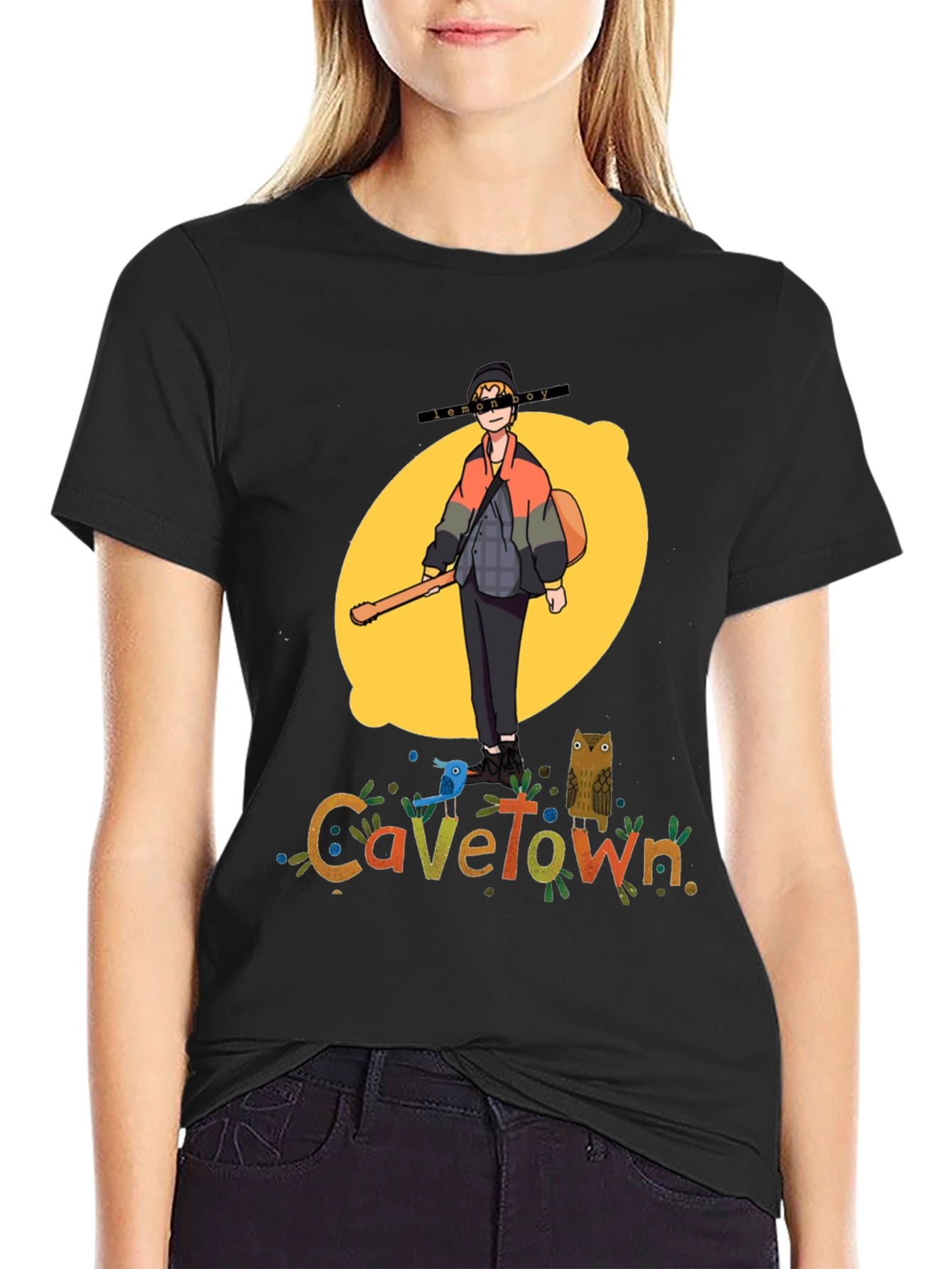 Cavetown Lemon Boy Graphic T-Shirt