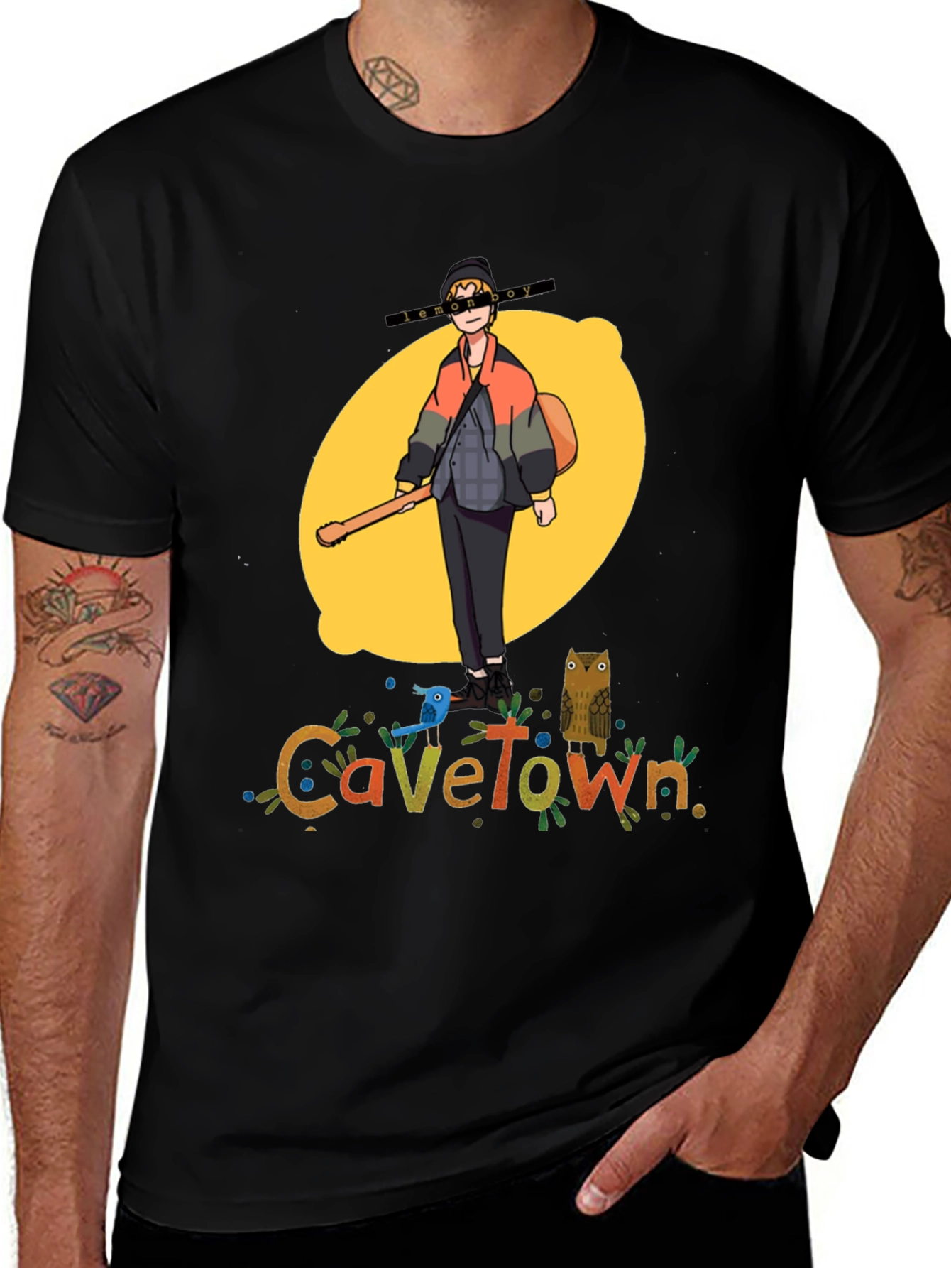 Cavetown Lemon Boy Graphic T-Shirt