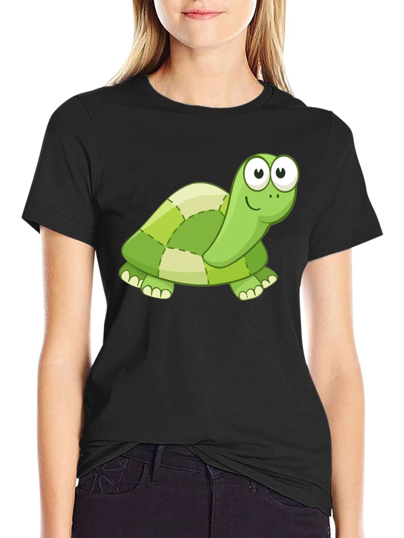 Turtle Graphic Tee - Stylish Comfort