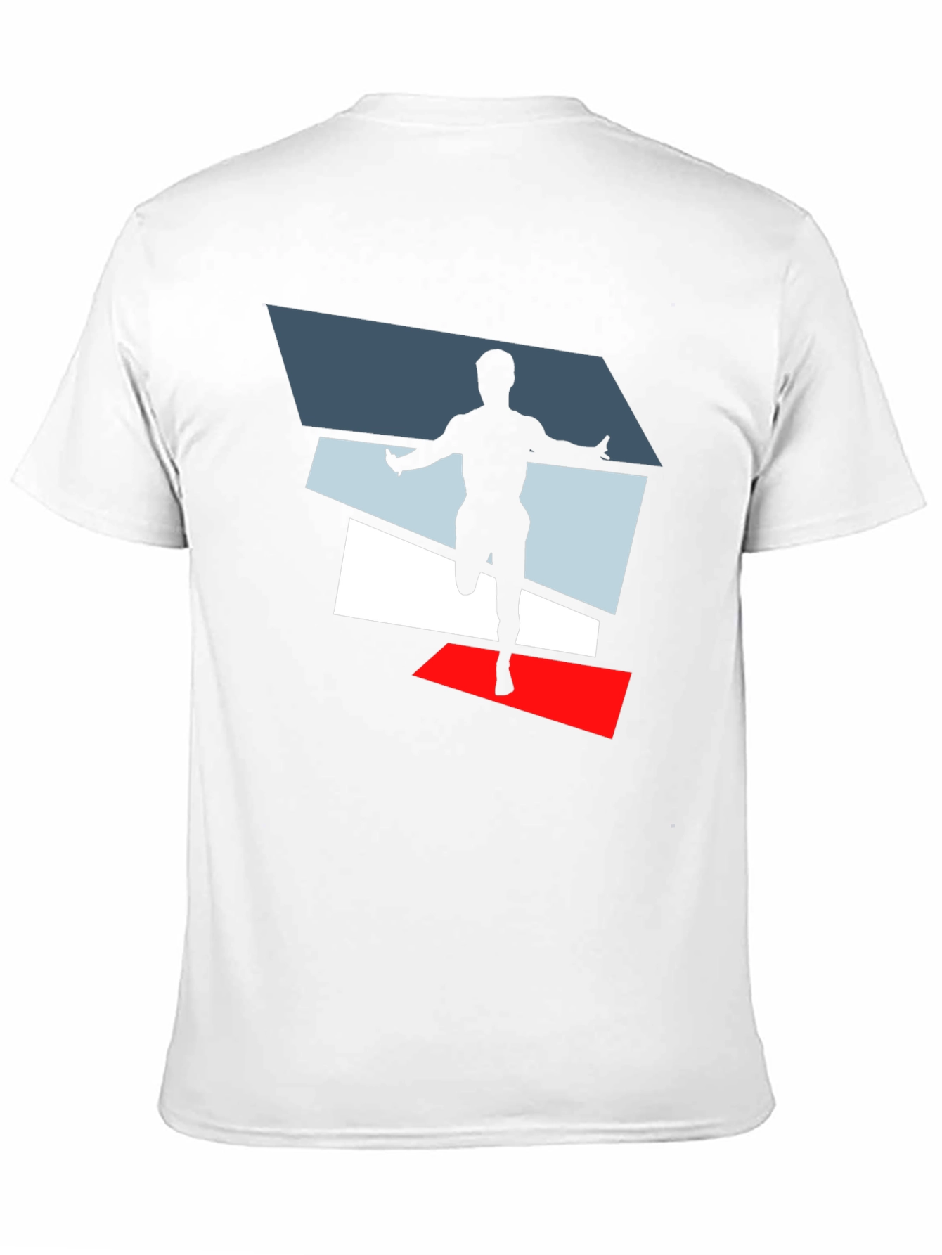 Runner Graphic Tee - Black