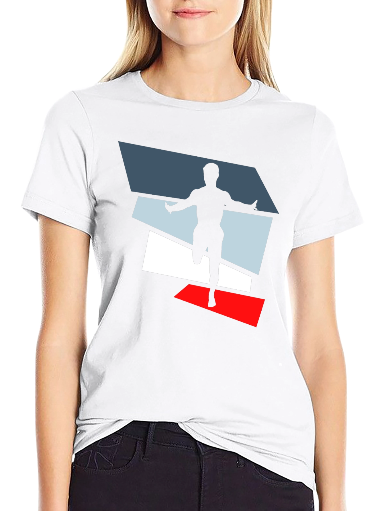 Runner Graphic Tee - Black