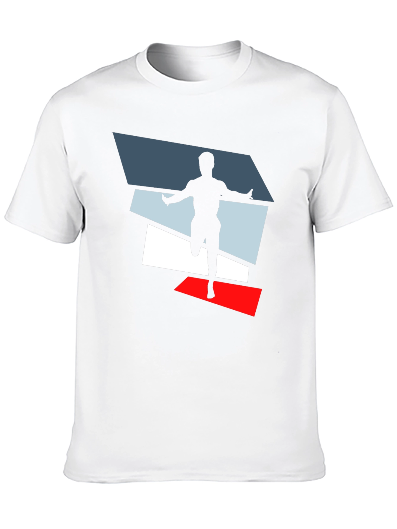 Runner Graphic Tee - Black