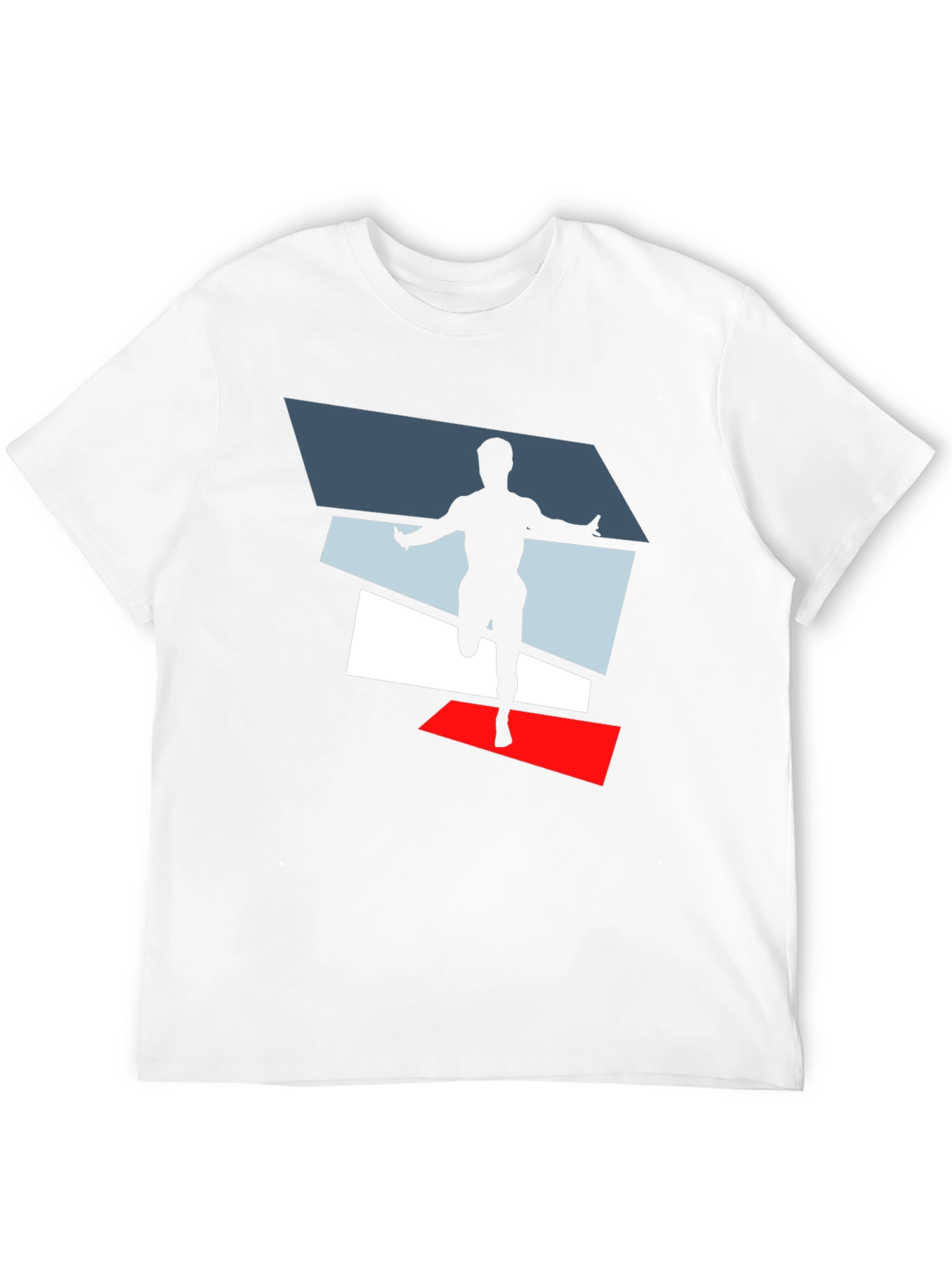 Runner Graphic Tee - Black