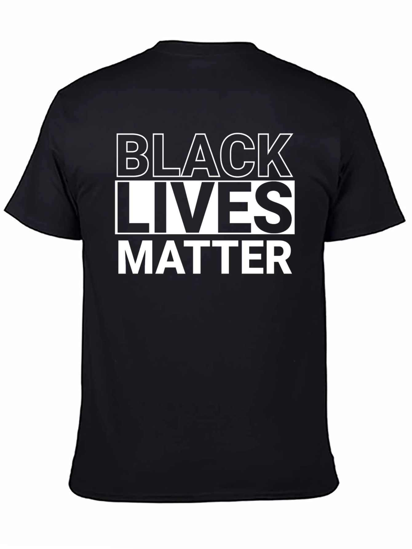 Black Lives Matter T-Shirt - Protest Awareness Tee
