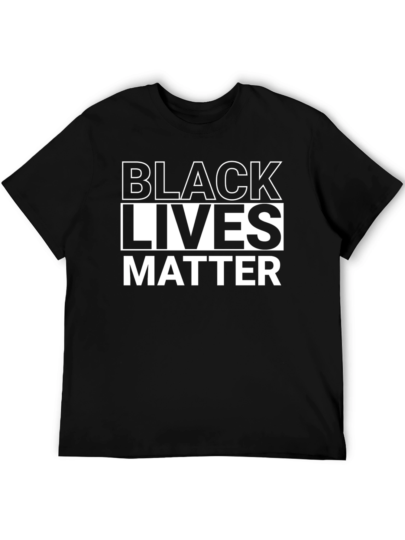 Black Lives Matter T-Shirt - Protest Awareness Tee