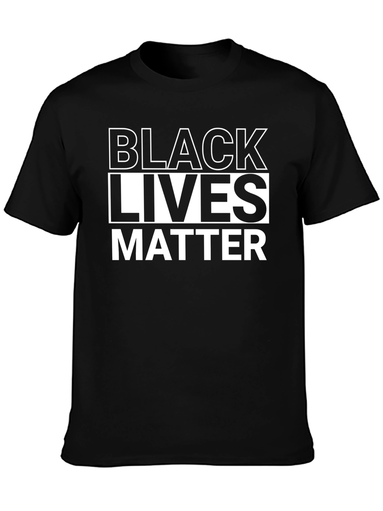 Black Lives Matter T-Shirt - Protest Awareness Tee