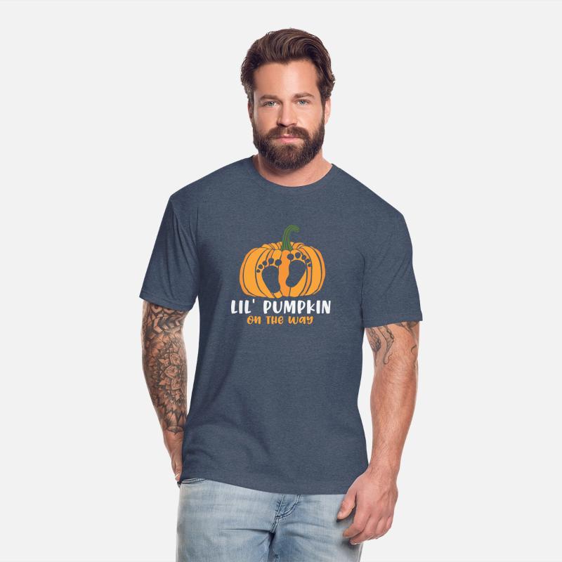 I'll pumpkin on the way,custom Halloween shirt.