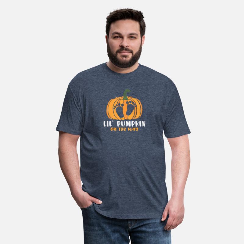 I'll pumpkin on the way,custom Halloween shirt.