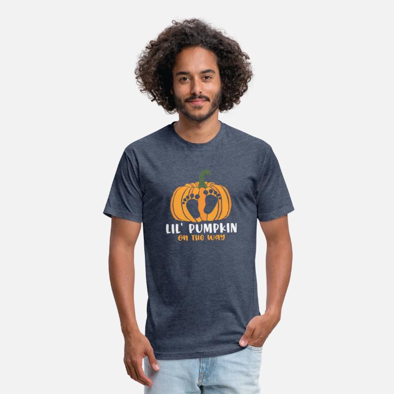 I'll pumpkin on the way,custom Halloween shirt.