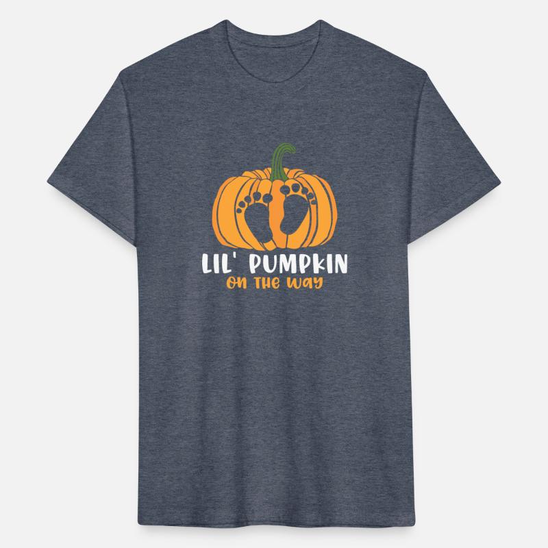 I'll pumpkin on the way,custom Halloween shirt.