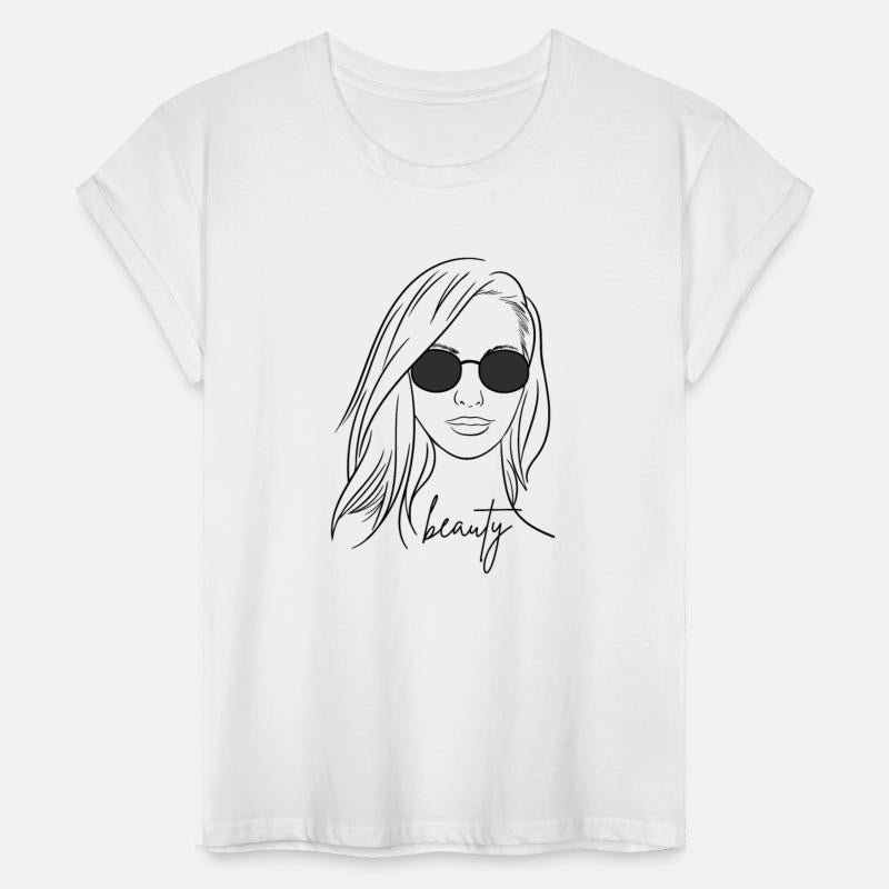 Illustrated Girl T-Shirt