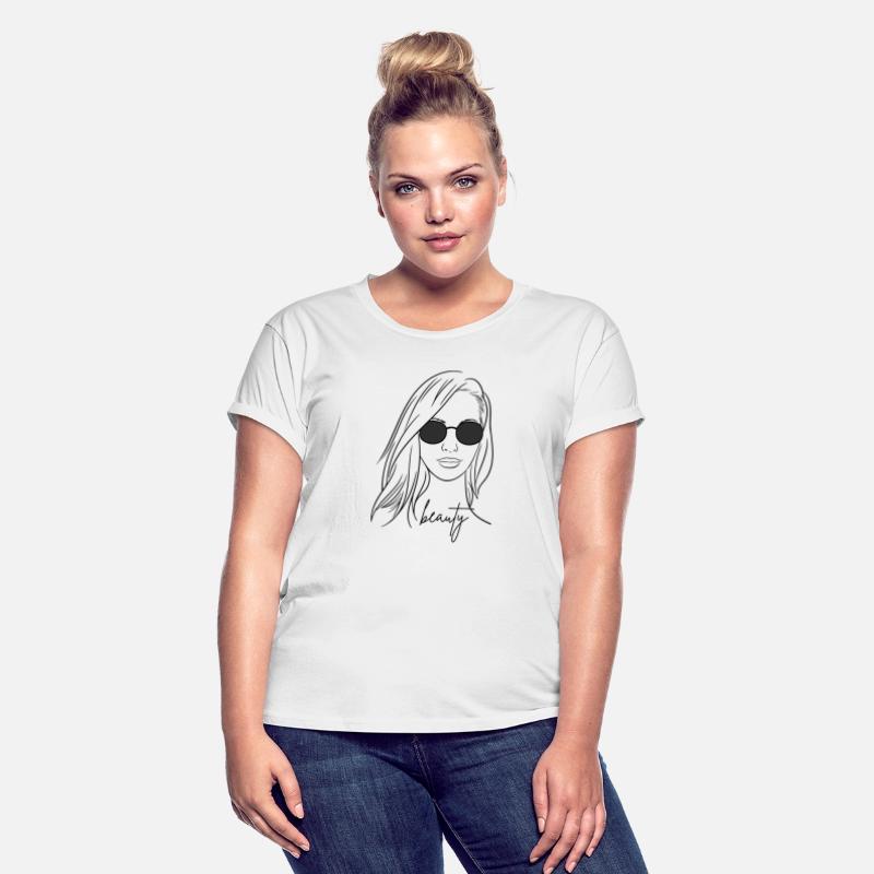 Illustrated Girl T-Shirt