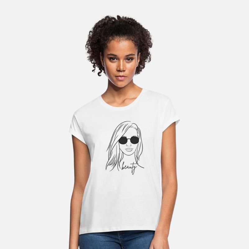 Illustrated Girl T-Shirt