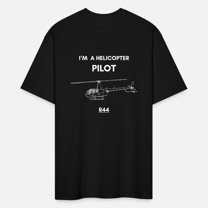 I'm a Helicopter Pilot - R44