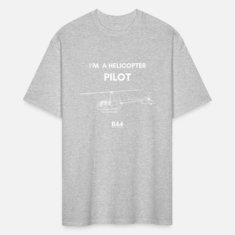 I'm a Helicopter Pilot - R44