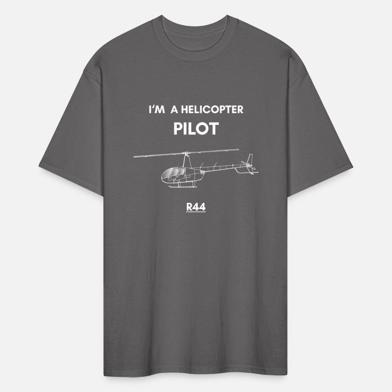 I'm a Helicopter Pilot - R44